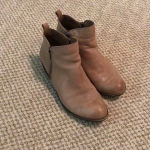 Lucky Brand booties
